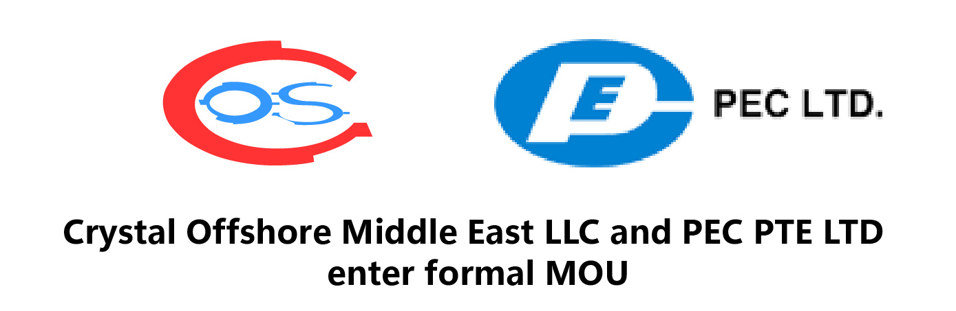 Crystal Offshore Middle East and PEC Ltd Sign Strategic MOU